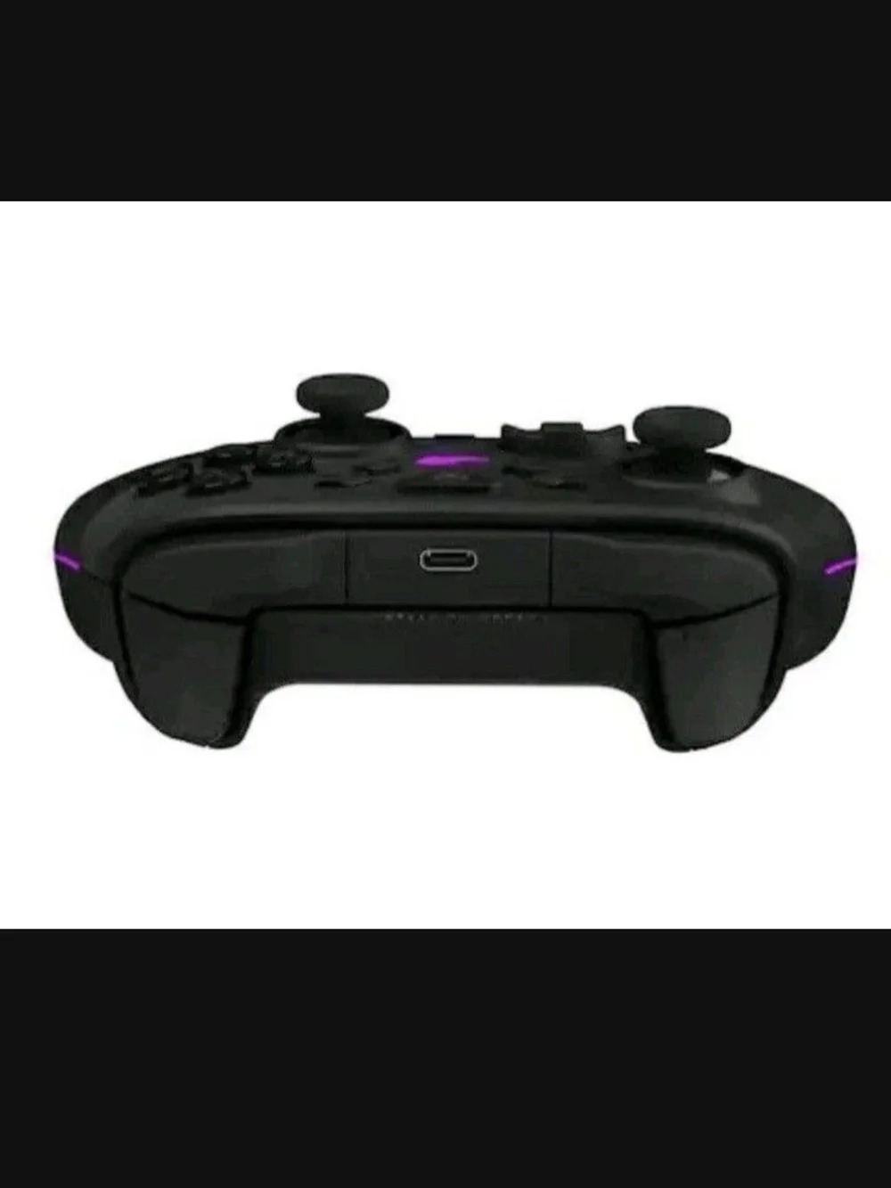 ASUS ROG Raikiri II Xbox Wireless Controller — Black with Purple Accents
